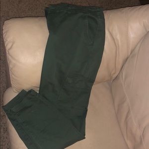 Green Pants